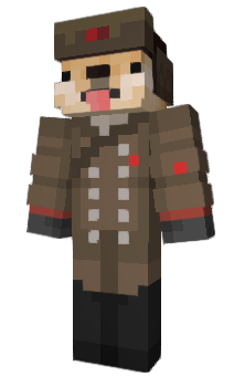 Minecraft skin Orhos