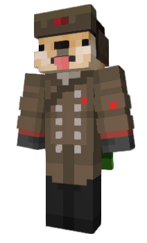 Minecraft skin Orhos