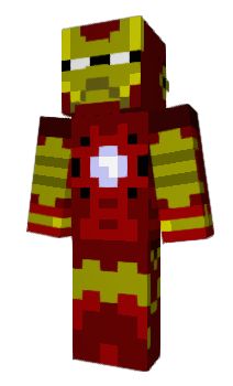 Minecraft skin azul_blue