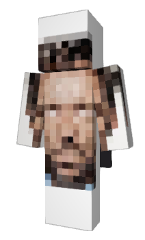 Minecraft скин по нику MeMorfu