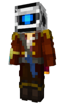Minecraft скин по нику Module_Wheatley