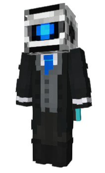 Minecraft скин по нику Module_Wheatley