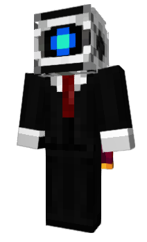 Minecraft skin Module_Wheatley