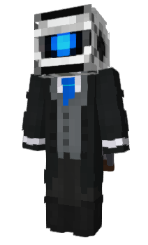 Minecraft скін по ніку Module_Wheatley