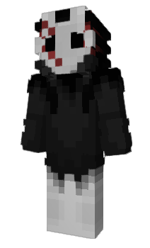 Minecraft скин по нику Queky
