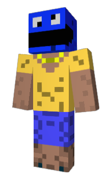 Minecraft skin BodyaTsar