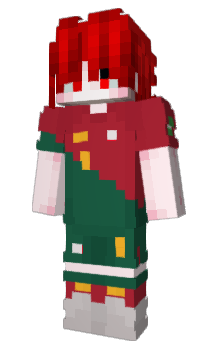 Minecraft скін по ніку AndiiCraft