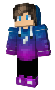 Minecraft скин по нику Minox1