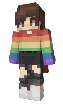 Minecraft скін по ніку Speedy_Man