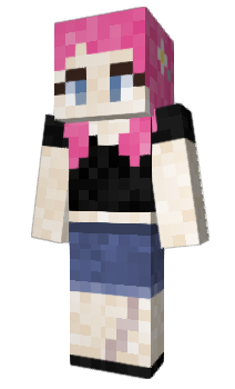 Minecraft скин по нику summerok