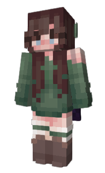 Minecraft скін по ніку AweLiish_