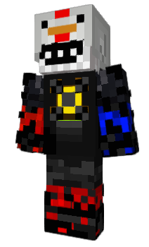 Minecraft skin Troll23417