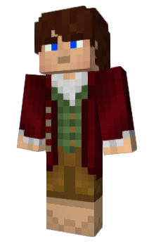 Minecraft skin bilbobolson