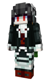 Minecraft skin BLACKCROSS