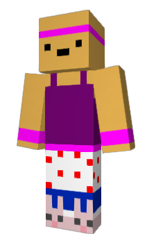 Minecraft skin Cupes