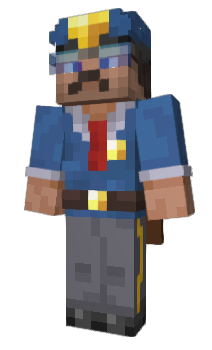 Minecraft скин по нику Unchaine
