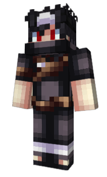 Minecraft skin Rony9