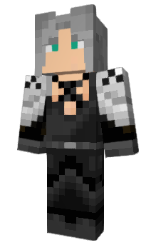 Minecraft skin Sephiroth