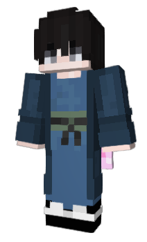 Minecraft skin Ryokuji