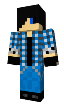 Minecraft скін по ніку veby