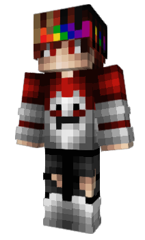 Minecraft скін по ніку LDZz