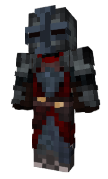 Minecraft skin Yorac