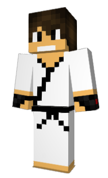 Minecraft скін по ніку Akys