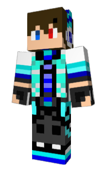 Minecraft скін по ніку Lighting_M