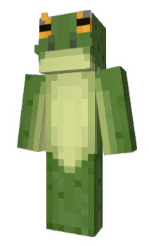 Minecraft skin goldleo