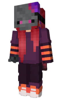 Minecraft скін по ніку Reqwan