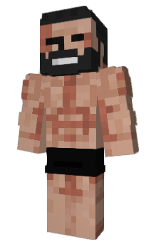 Minecraft skin Bontho