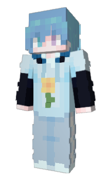 Minecraft skin BlueGeY