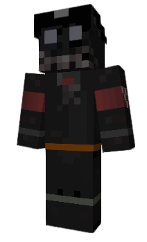 Minecraft skin Mitiki