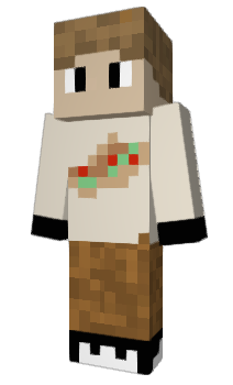 Minecraft skin BenasDaBird