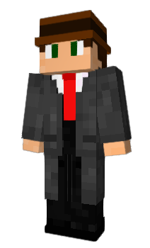 Minecraft skin HPMaf1a