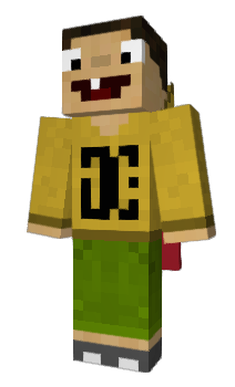 Minecraft skin kuzik