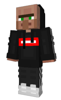 Minecraft скін по ніку supremevillager