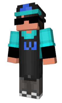 Minecraft skin Wolfbur