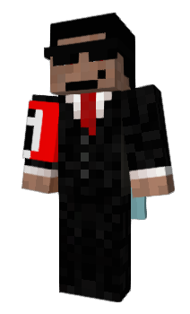 Minecraft скин по нику nDVD