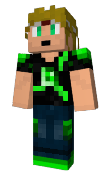 Minecraft скін по ніку BrownAlex