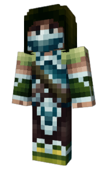 Minecraft скин по нику Sikey
