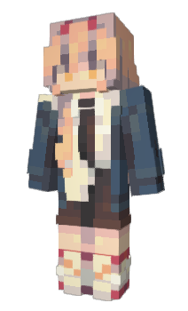 Minecraft skin Kbra