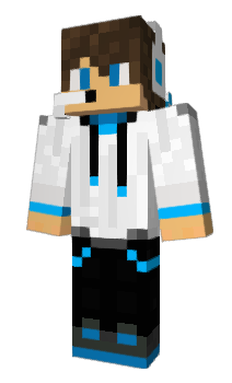 Minecraft скін по ніку Adygo