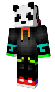 Minecraft скин по нику TERRA3