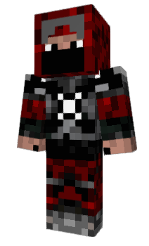 Minecraft скин по нику magalu