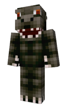 Minecraft скін по ніку Godzillyxz