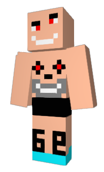 Minecraft skin Friese