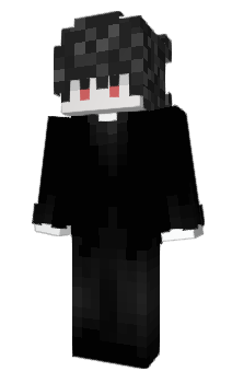 Minecraft скин по нику TheLunuca