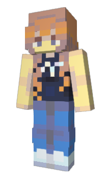 Minecraft skin mustaine