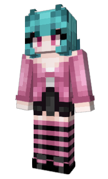 Minecraft skin mlekoduszek7